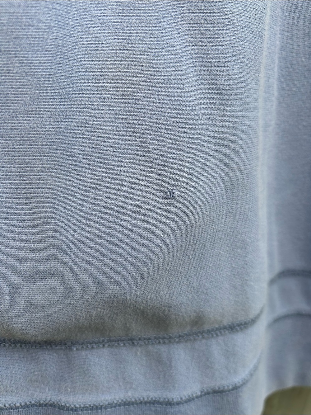 Foreign Rider Co Blue logo hoodie, size “4” (Large) - Picture 6 of 10